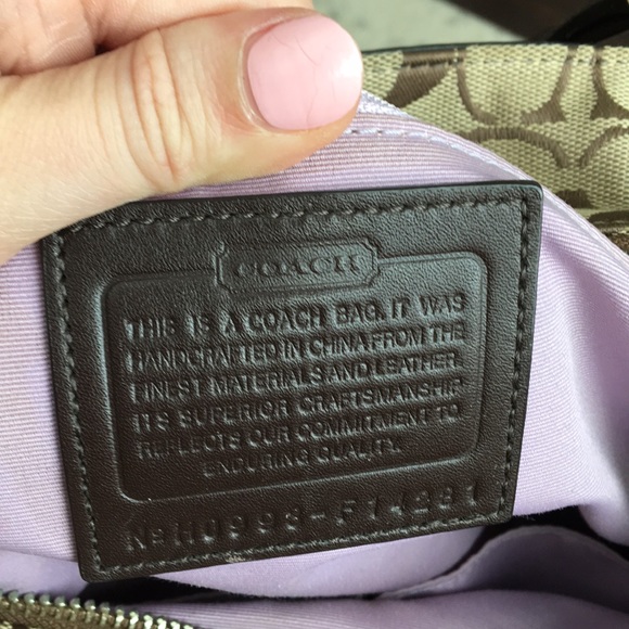 Coach Purse - Picture 2 of 3